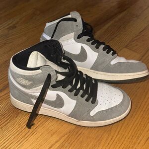 High top Air Jordans